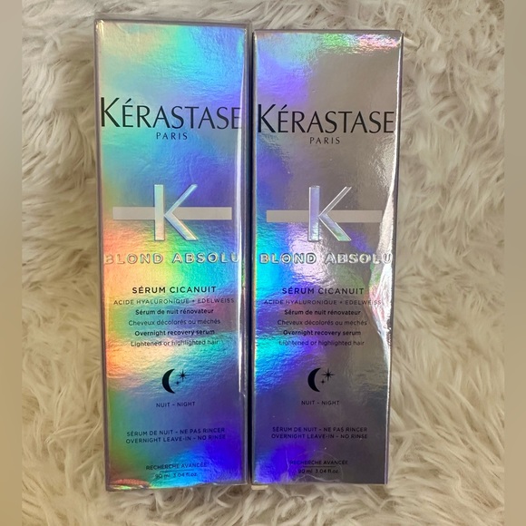 Kerastase Other - Kerastase Blond Absolu Serum Cicanuit Overnight Recovery Serum